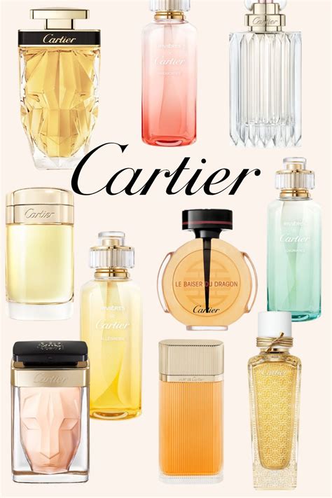 cartier perfume for women